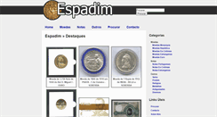 Desktop Screenshot of espadim.com