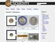 Tablet Screenshot of espadim.com